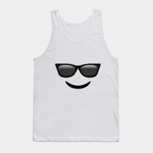 HappyFace tem sol Tank Top